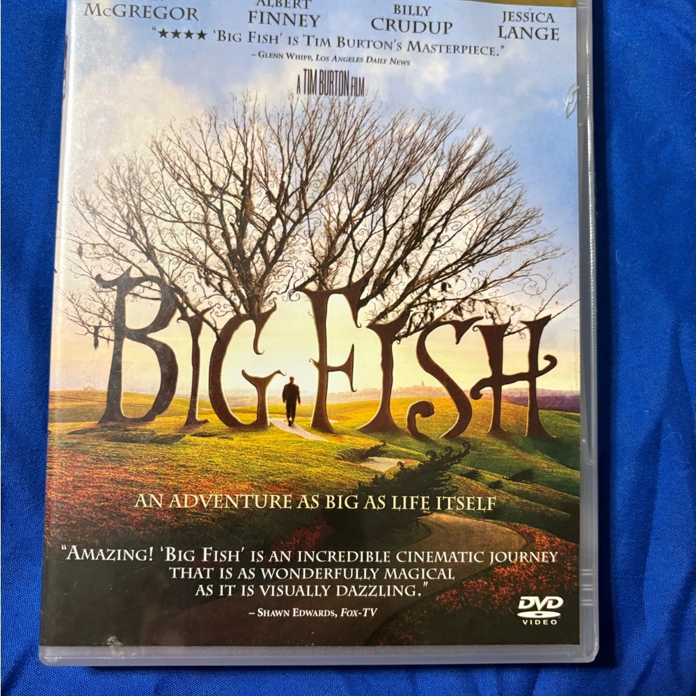 Big Fish DVD - Picture 1 of 3